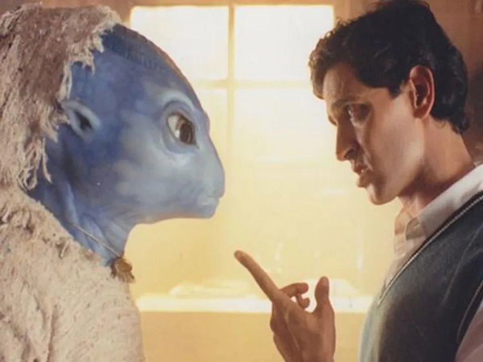 Hrithik Roshan wished Happy Birthday to 'Jadoo'