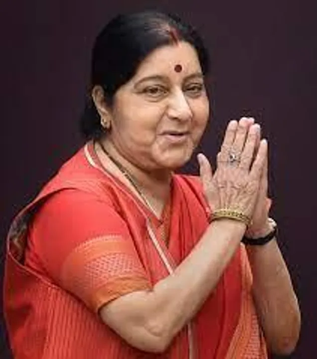 Sushma Swaraj Awarded Padma Vibhushan Award
