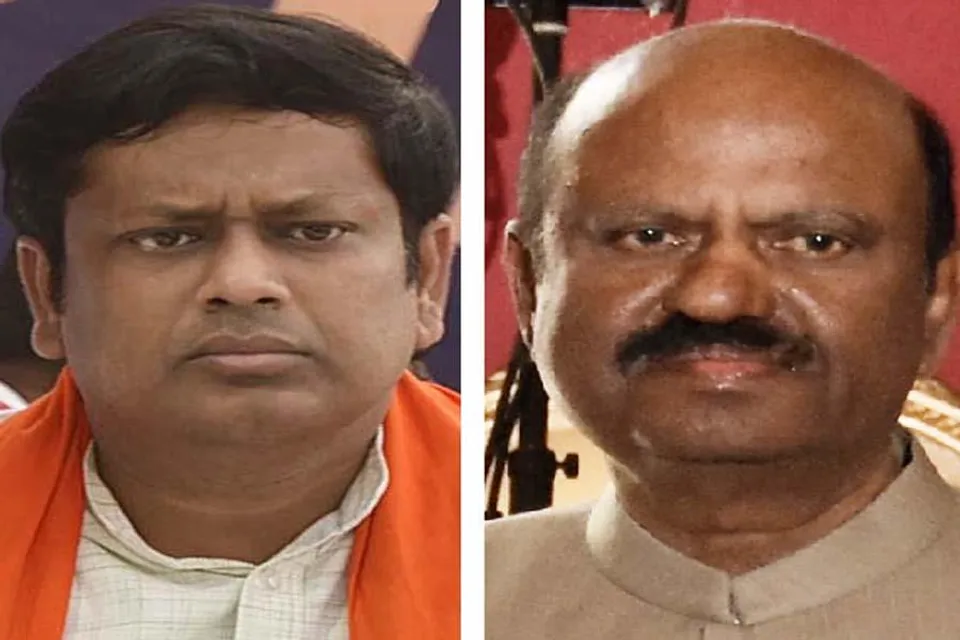 Sukanta Majumdar at Raj Bhavan to discuss the overall situation in the state