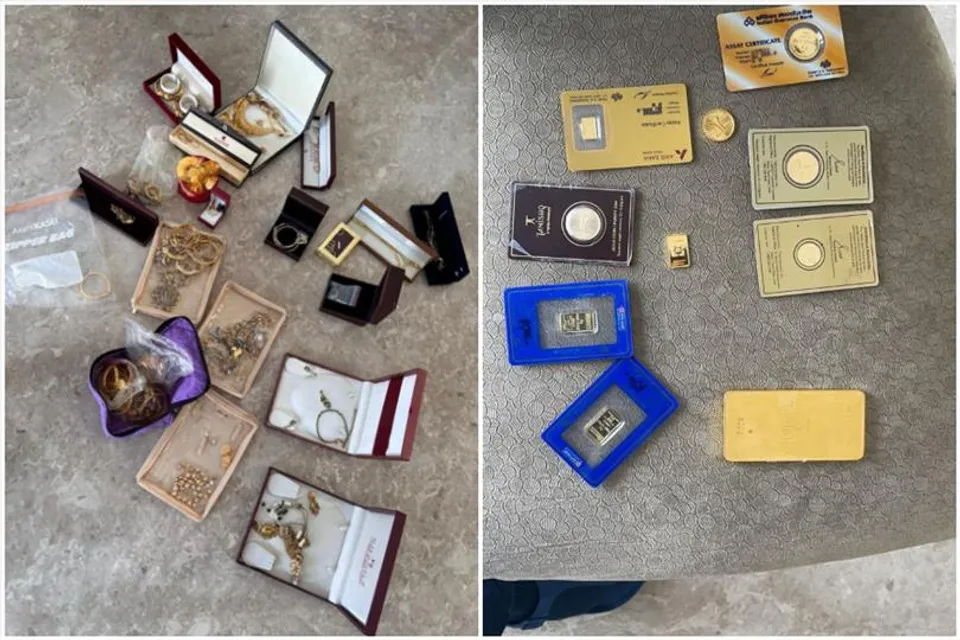 ED recovered Rs 1 Crore and gold