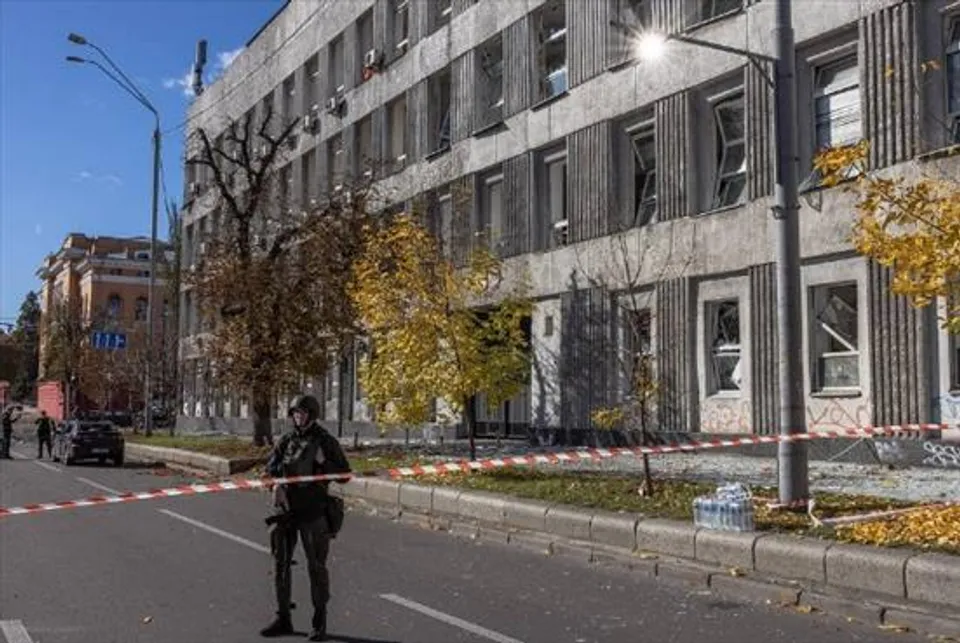 Air raid sirens reported across Ukraine