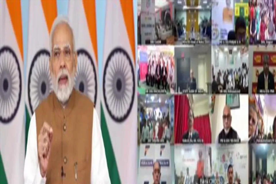 IMF appreciated India's digital banking infrastructure: PM