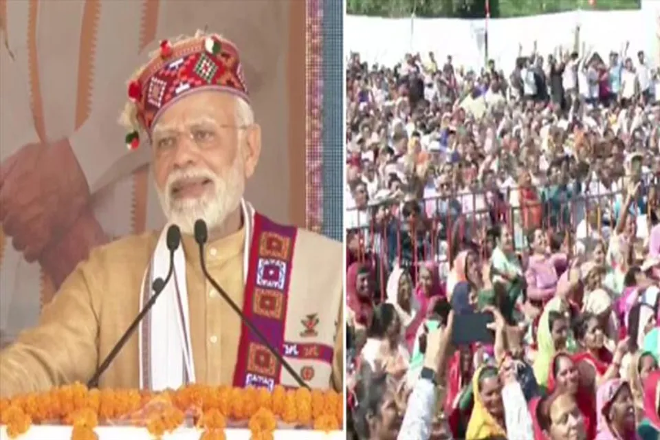 New India is overcoming the challenges of the past and growing rapidly: PM