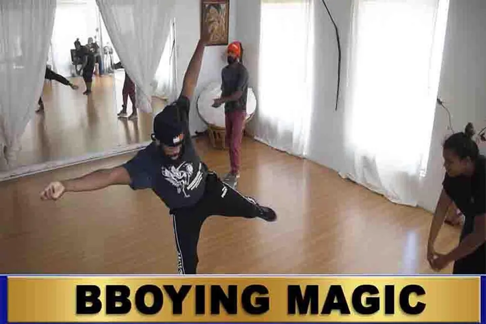BBOYING MAGIC