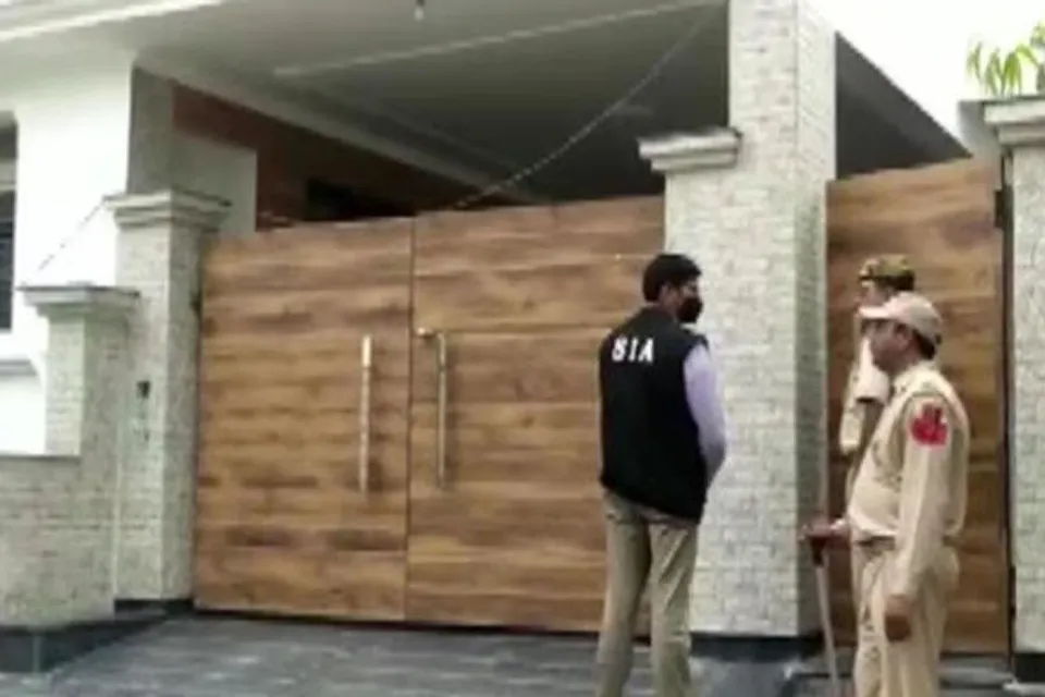 SIA officials Raids at Kashmir