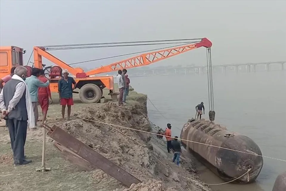Magh Mela preparation begins