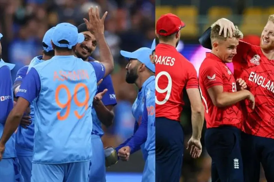 England won the toss