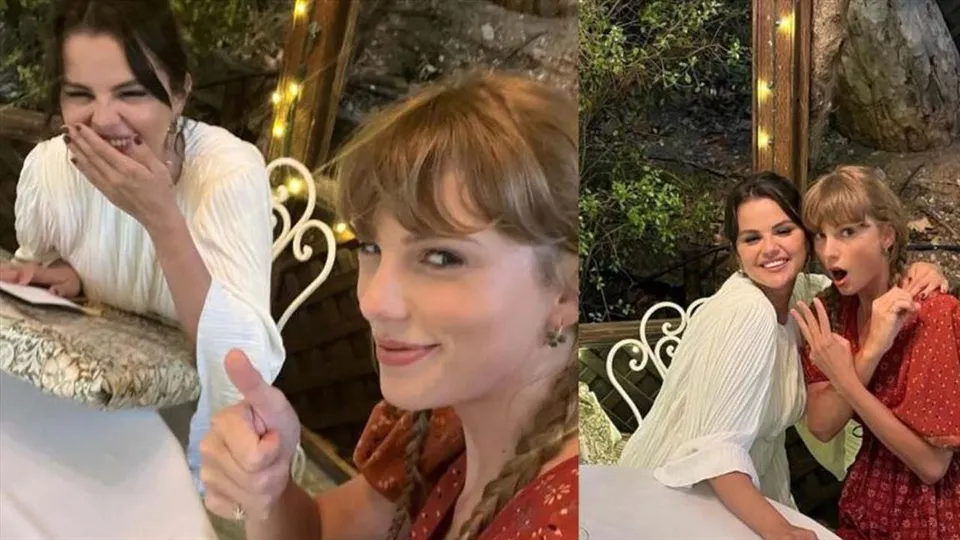 Selena Gomez celebrates her 30th birthday with BFF Taylor swift