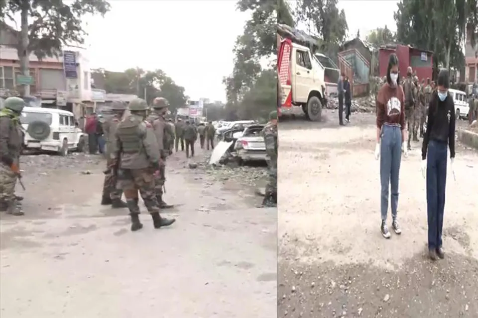 Jammu: Who is behind the twin blasts? High-voltage meeting begins