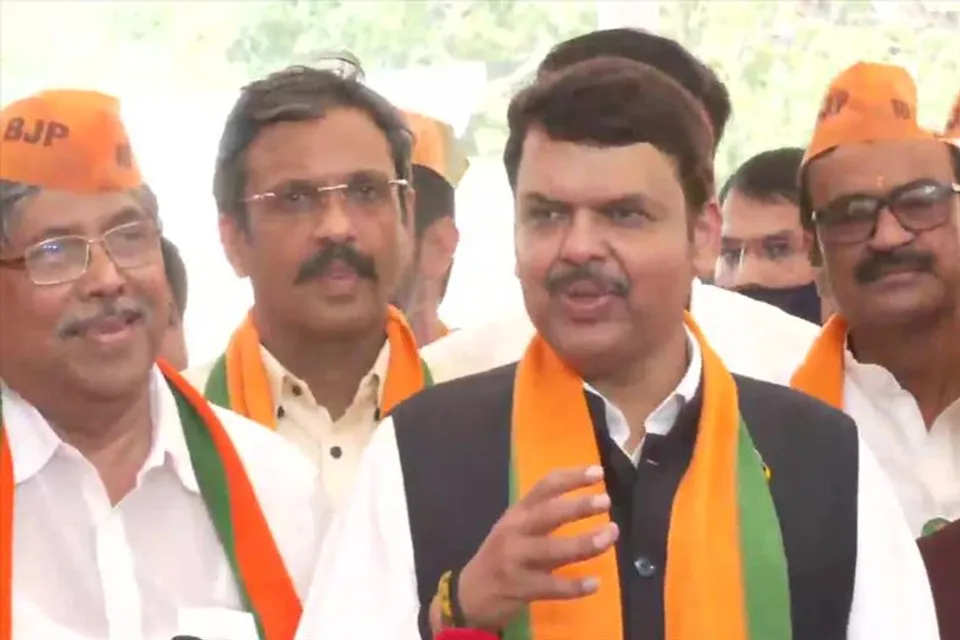 I'd like to congratulate Yogi Ji as 'Bulldozer Baba's' bulldozer worked: Devendra fadanvis