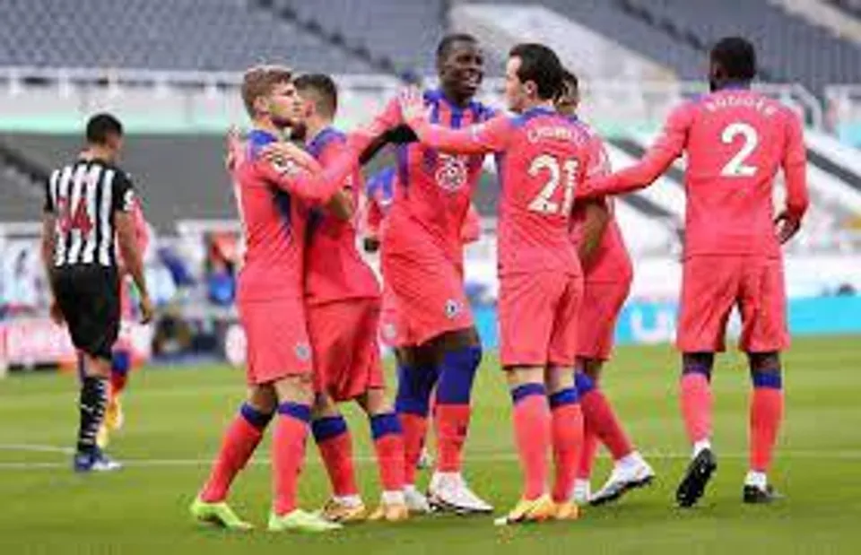 Newcastle United 0-2 Chelsea