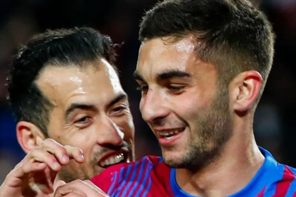 Barcelona: Torres scored with a head