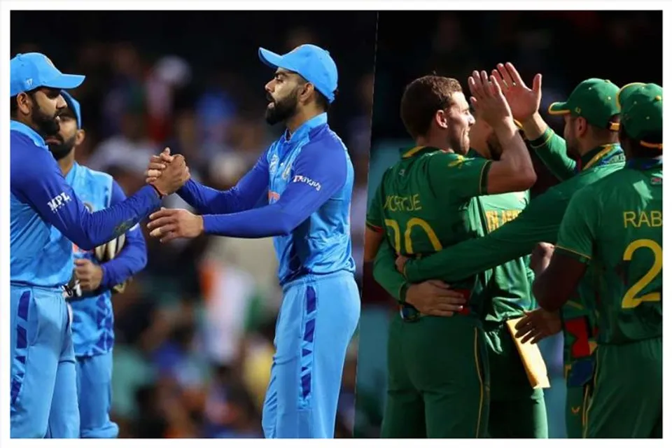 India won the toss and decided to bat first