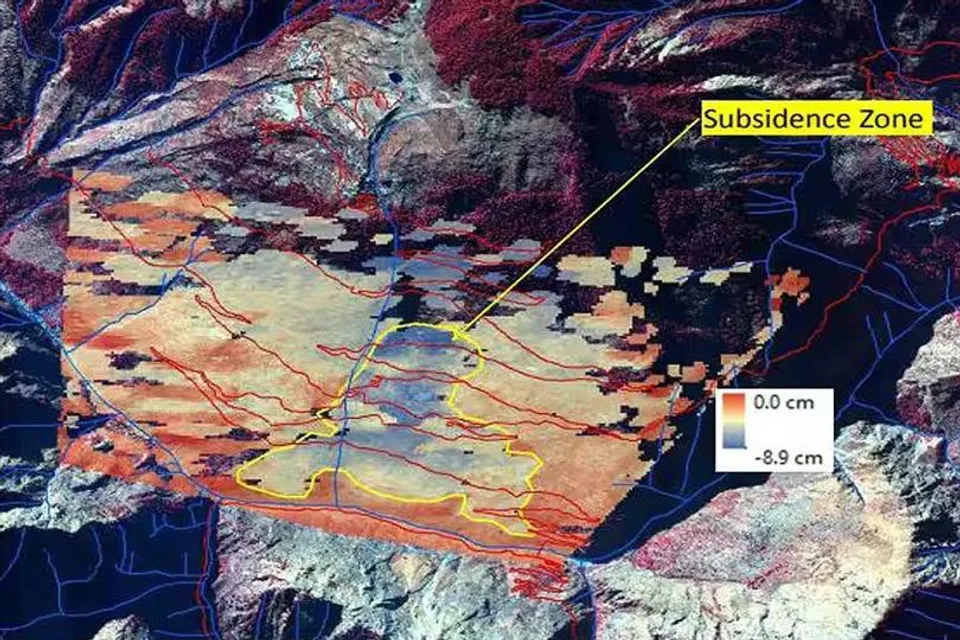 Entire Joshimath may sink, ISRO report shows
