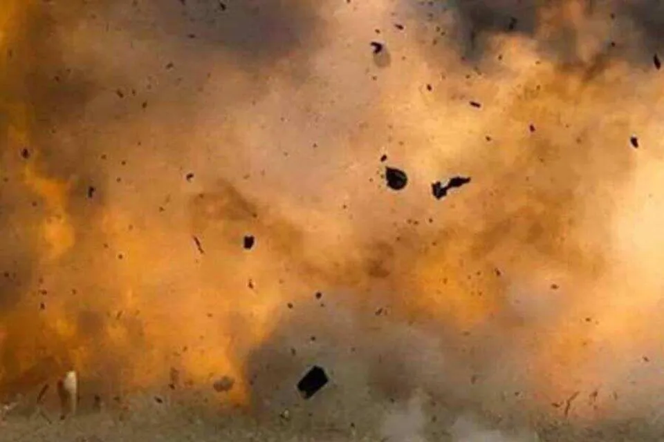 A 13-year-old boy's hand is blown off in an explosion in Raiganj, North Dinajpur