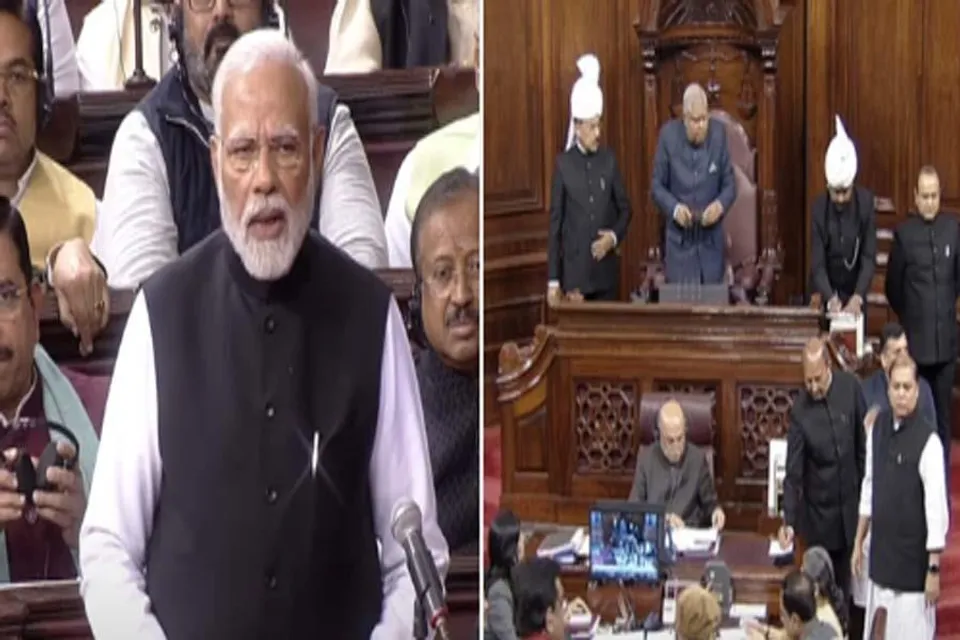 The more you throw 'keechad', the better the lotus will bloom: PM says to Oppostion MP's