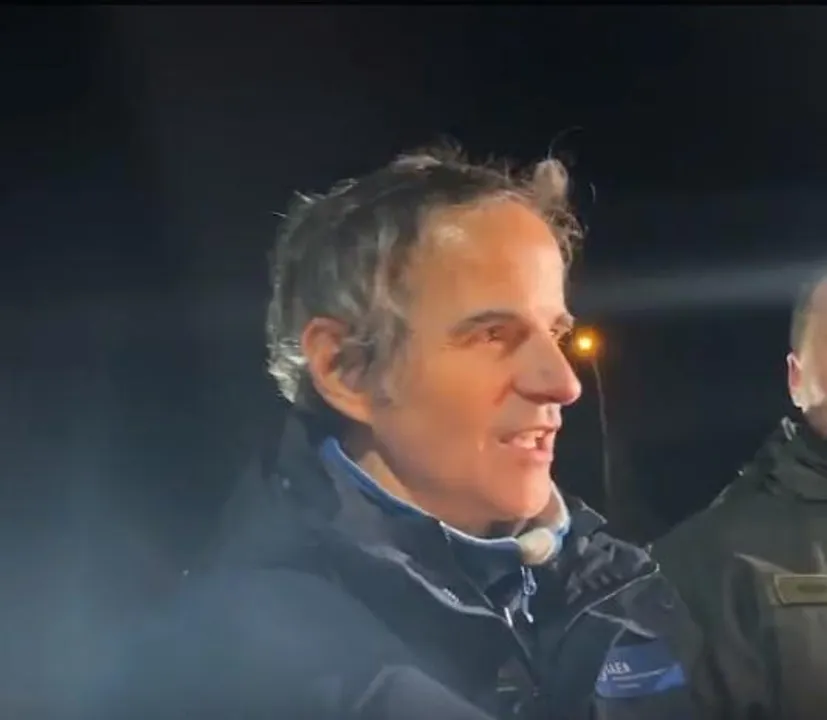 IAEA chief marks permanent presence at Ukrainian nuclear plant