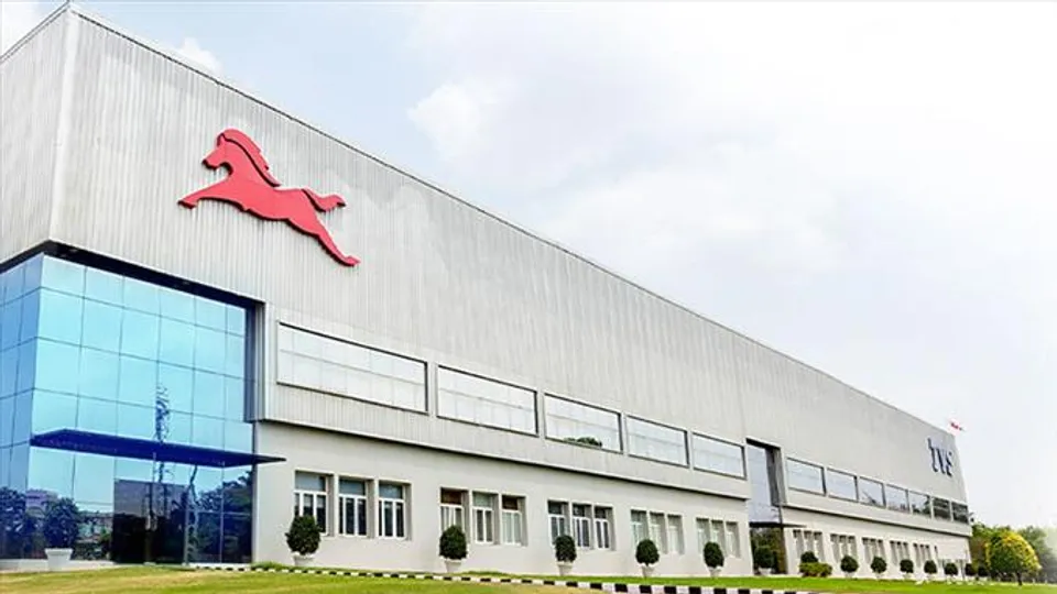 TVS MOTOR CO