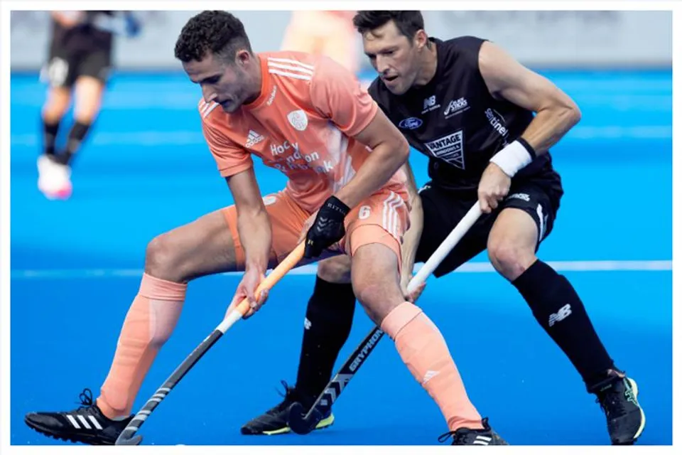 After the first half, the Netherlands has a comfortable lead