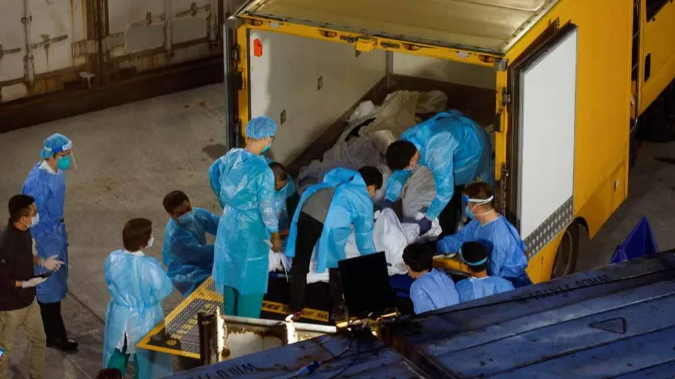 More than a million people have been infected with Covid in Hong Kong!