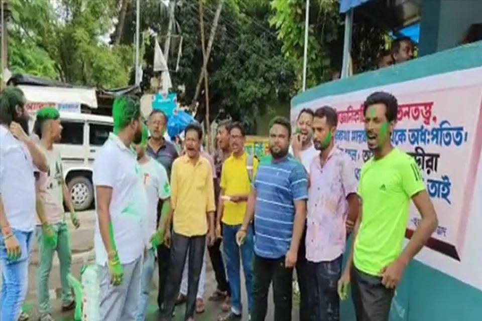 Municipal by-election: TMC victorious