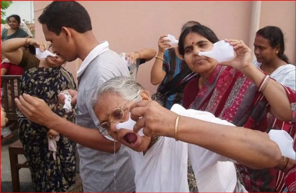 JALA NETI: Nasal Cleansing with Water