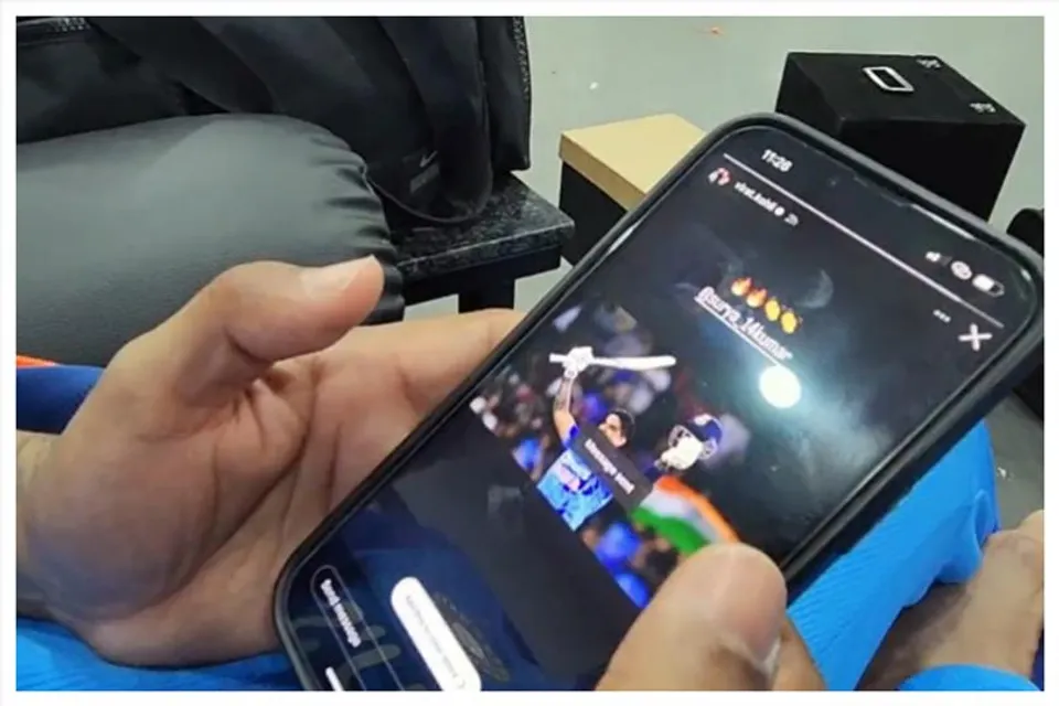 A special reply to an Instagram story from SKY