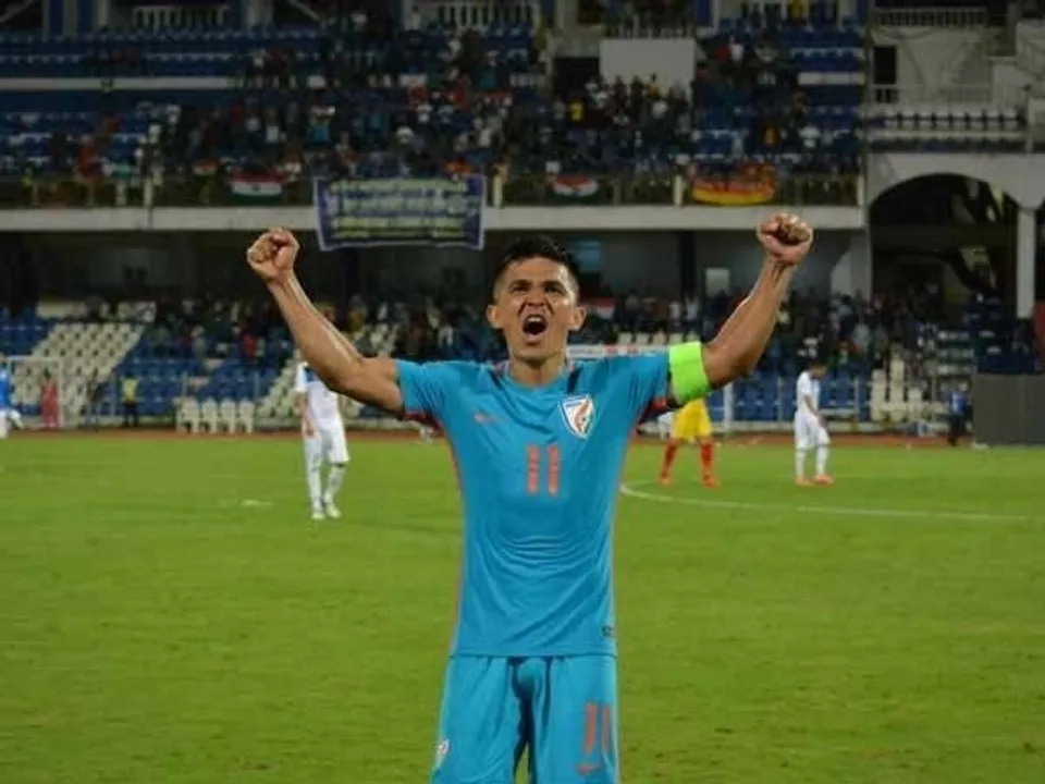 Sunil Chetri nominated for 'Khel Ratna'