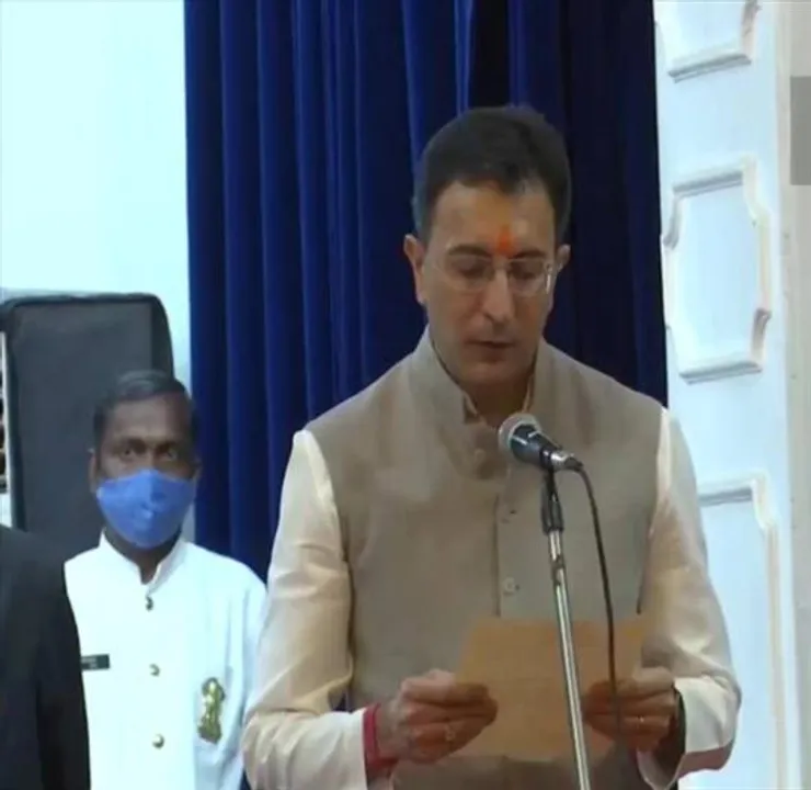 Cabinet Minister Jitin Prasada has been given Technical Education Department