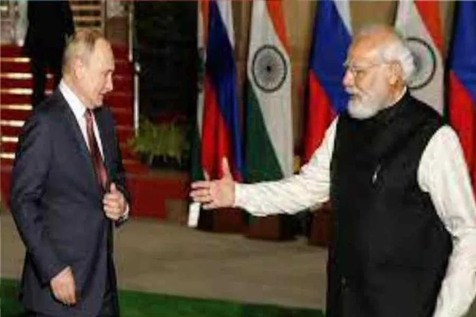 Russia India bilateral talks