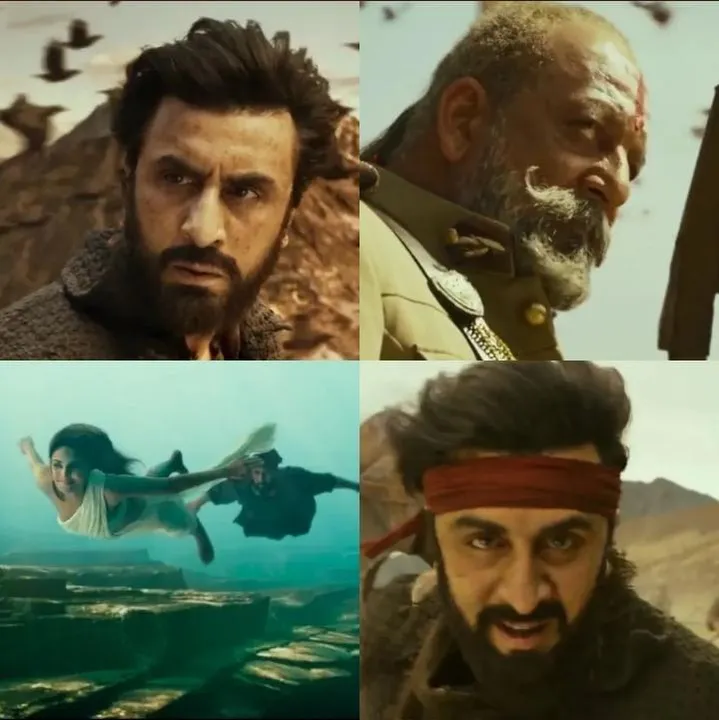 Shamshera day 1 box office collection