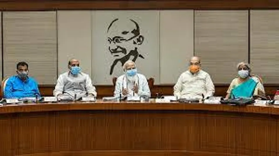 WEDNESDAY'S LEADERS: cabinet meet