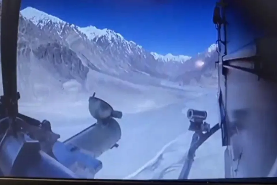 Successful test of 'Helina', watch the video