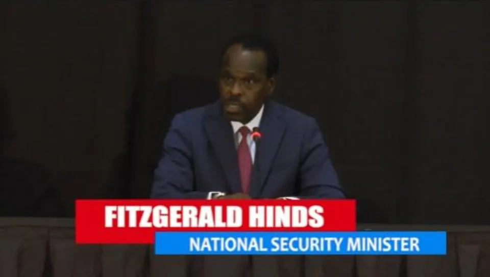 T&T NATIONAL SECURITY MINISTER SAYS NO SOE EXTENSION