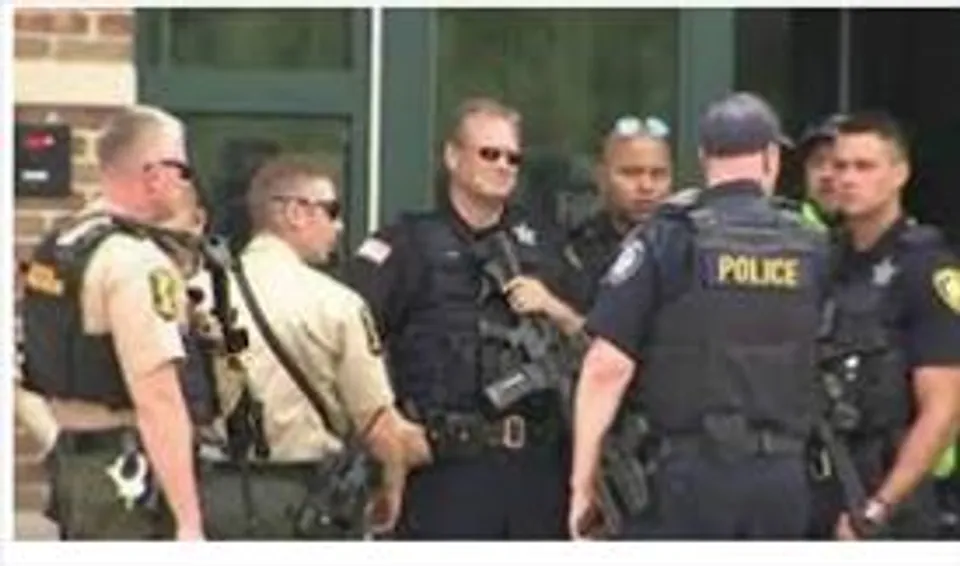 Police are responding to a shooting