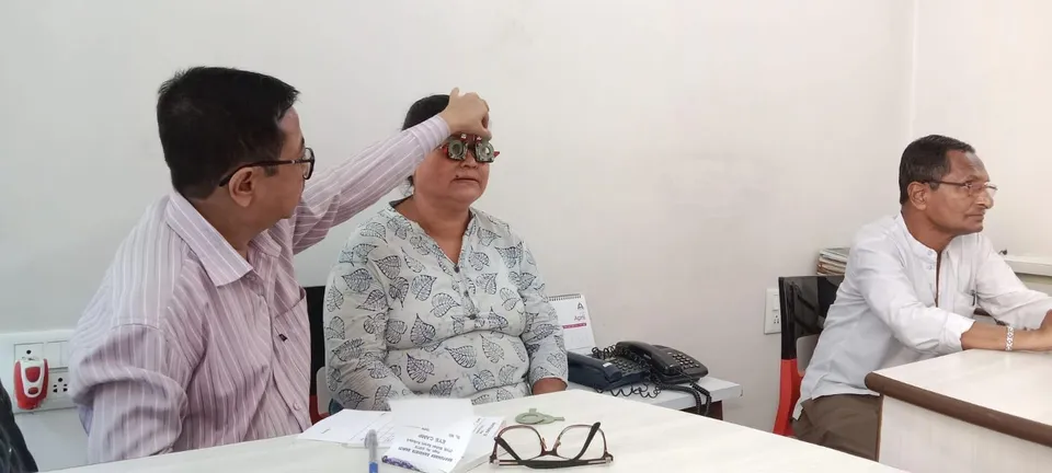 Health Checkup Camp Organized