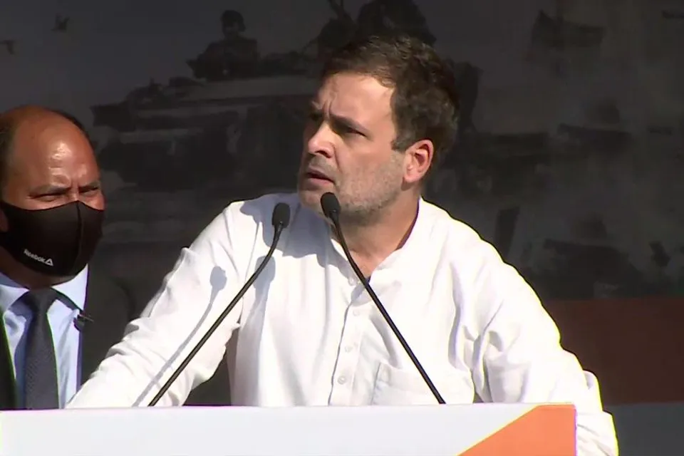 Rahul Talks about 1971 War