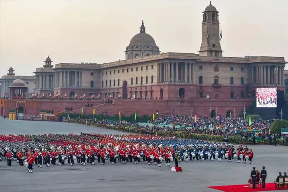 Know about Beating Retreat before Republic Day