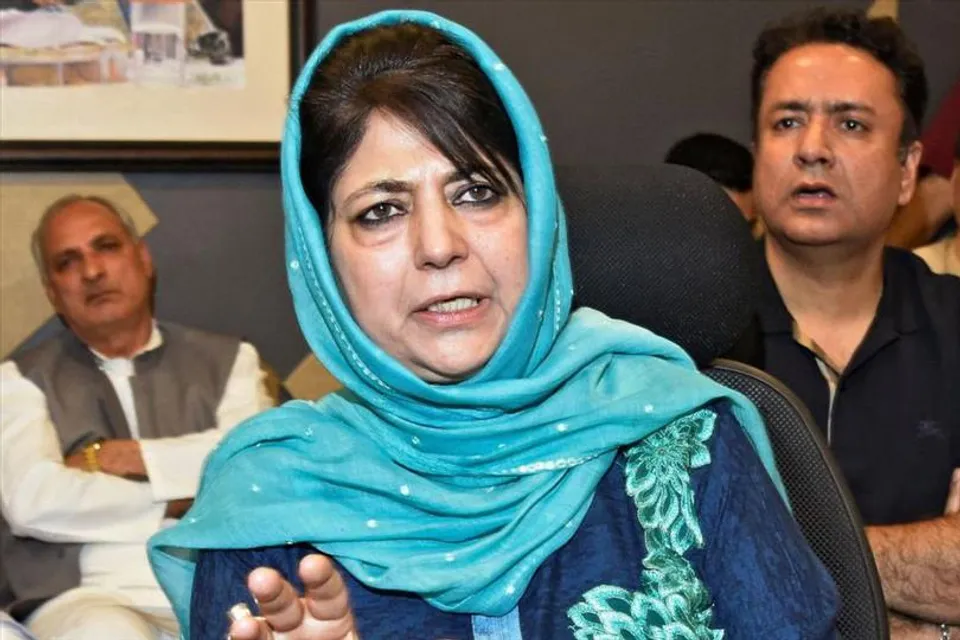 BJP govt failed to protect Kashmiri Pandits: Mehbooba Mufti