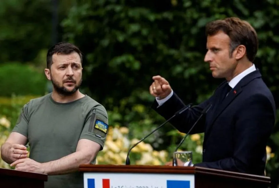 Germany and France have pledged support to Ukraine