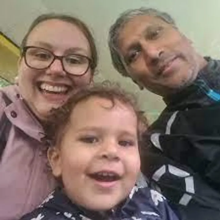 A DAD fears his daughter may never walk again after her cold turned into a rare illness