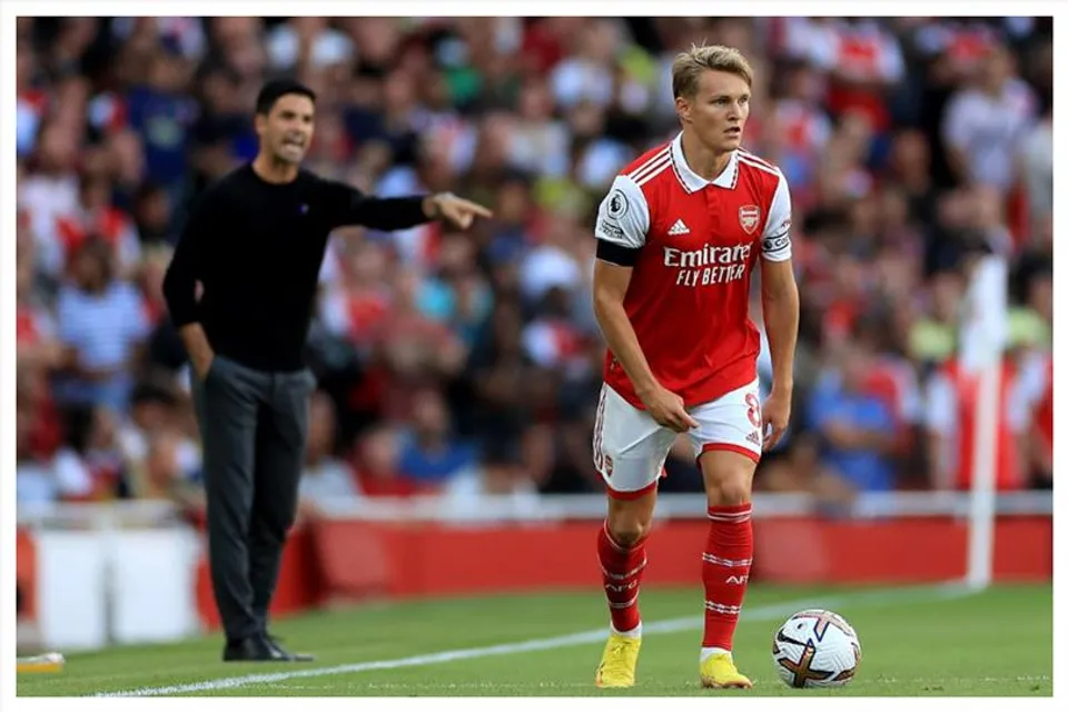 Martin Ødegaard has been named the PL  Player of the Month for November and December