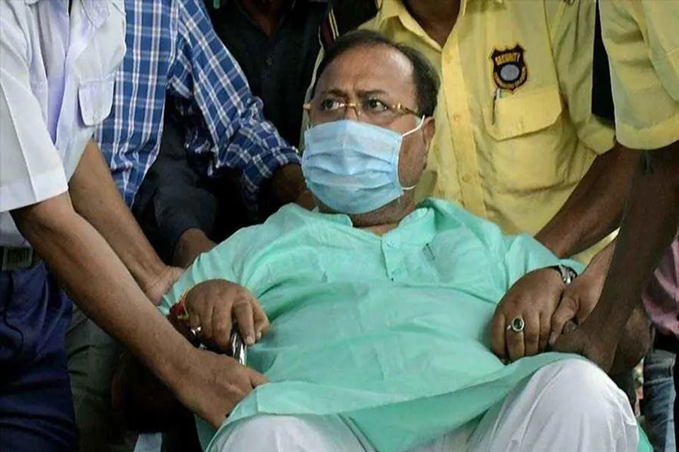 Those money are not mine's: Partha Chatterjee