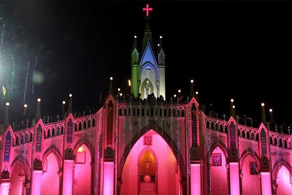Bomb threat to blow up Mount Mary church in Mumbai's Bandra