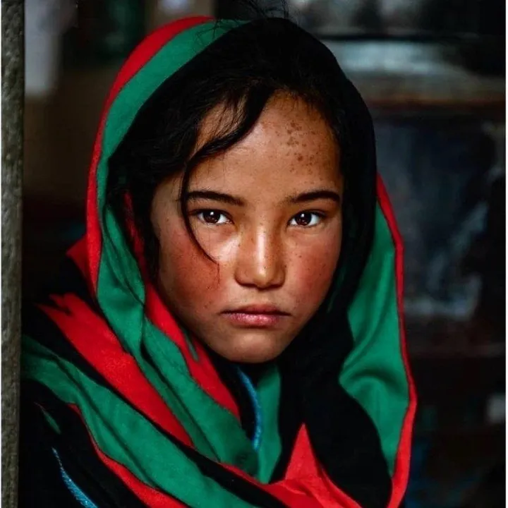 Rahima, an Afghan girl, is still dreaming of the future