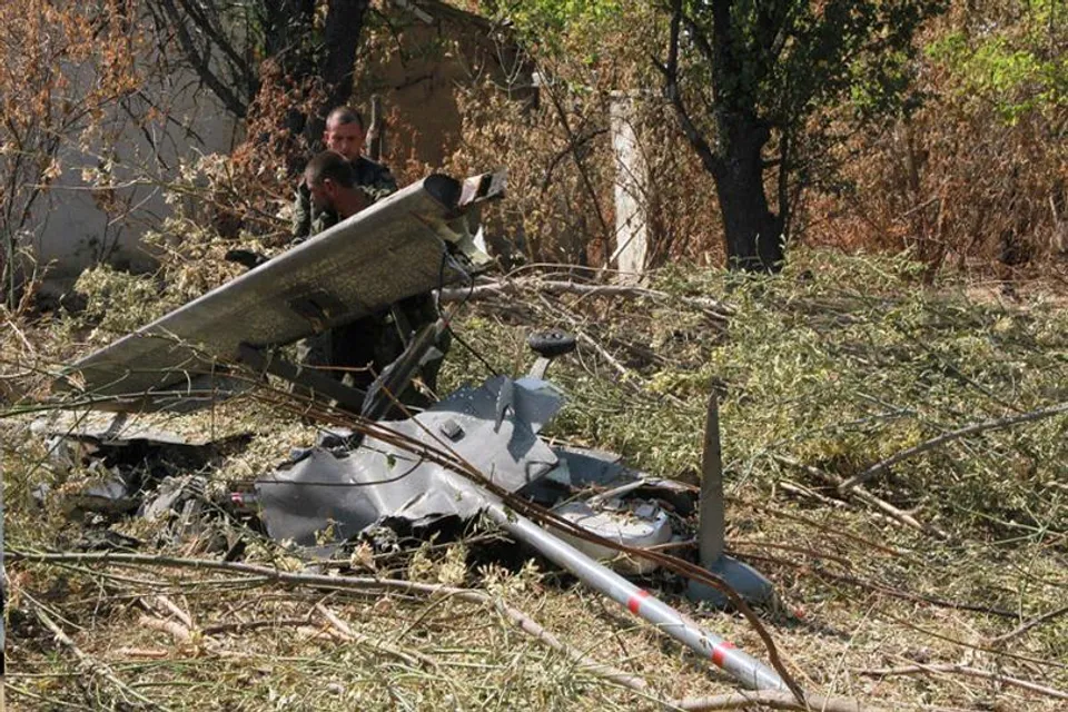 Ukraine continues to carry out drone attacks on Russian territory: Moscow
