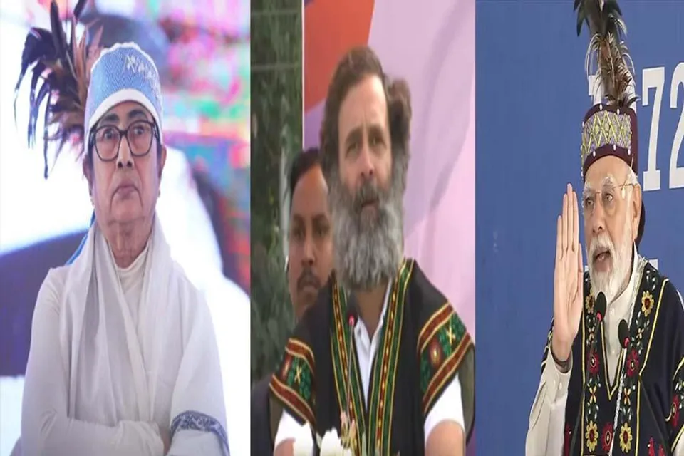 TMC is helping BJP to come to power in Meghalaya: Rahul Gandhi