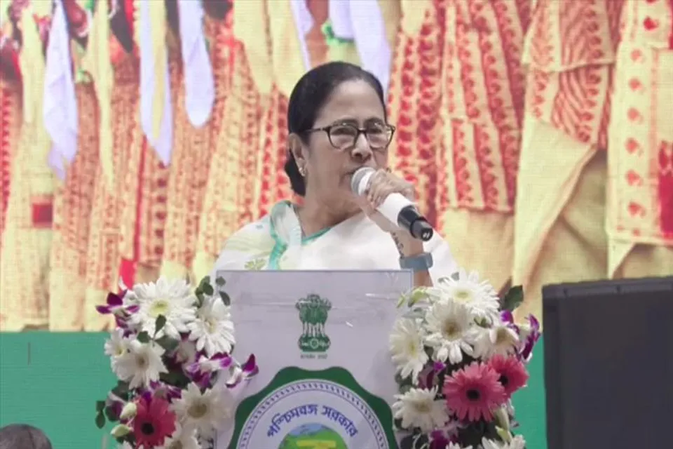 The Chief Minister once again taunted the Center with the Ghatal master plan