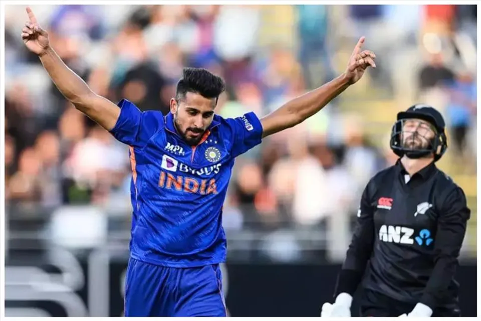 Umran Malik has the second-best strike in men's T20Is for India