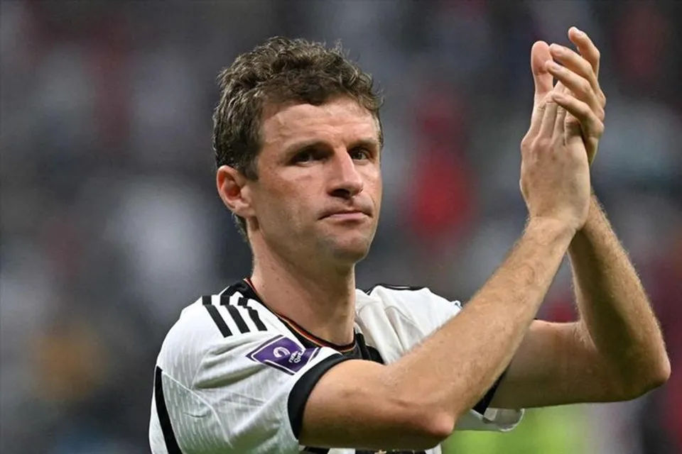 Thomas Muller has dismissed rumours of retirement